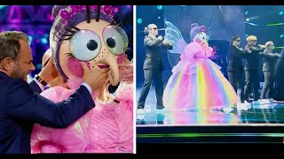 Detaljen som avslöjade Camilla Läckberg i Masked Singer 2023 [upl. by Amrac]