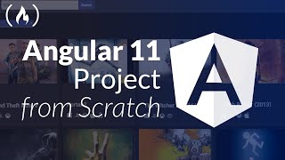 Angular 11 Tutorial  Code a Project from Scratch [upl. by Hagerman568]