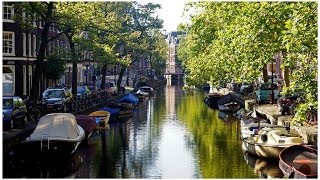 Walking downtown Amsterdam [upl. by Buchbinder]