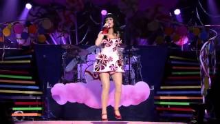 Katy Perry  Hummingbird Heartbeat Live Short Video [upl. by Rebmac]