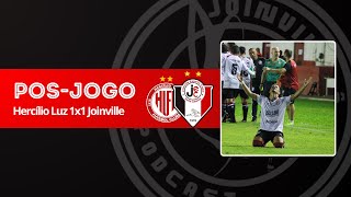 Pós jogo  Hercílio Luz 1 x 1 JEC  Catarinense 2024  JoinvilleÔ [upl. by Nosimaj106]