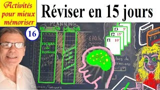 Méthode de révision en 15 jours pour examens bac et la paces  16 [upl. by Eenor217]