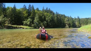 Mit dem Kajak auf der Isar am 7 September 2024 [upl. by Eradis810]