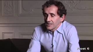 Alain Prost Interview about why he retire from Formula 1 [upl. by Pittel]