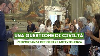 Una questione di civiltà  Limportanza dei centri antiviolenza [upl. by Marden]