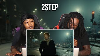 Ed Sheeran  2step feat Lil Baby  Official Video REACTION [upl. by Shane388]