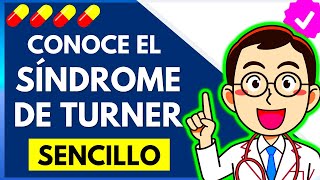 🔴 ¿Qué es el SÍNDROME DE TURNER y porque se produce 👧 Explicación Genética y Sencilla 🧬 [upl. by Hgeilhsa]