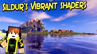 Sildurs Shaders  Colores Vibrantes Para Tu Aventura  Minecraft 1122 – 1710  Review Español [upl. by Ivetts]