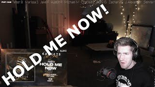 Chris REACTS to Caskets  Hold Me Now [upl. by Ziwot]