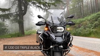 BMW R1200 GS Rallye QUICKSHIFTER RAW Onboard [upl. by Hakan850]