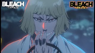 SHINJI BANKAI ANIME VOICE LINES TYBW COUR 2 Official Voice Quotes Hirako VA TRAILER 2 PV2 [upl. by Ainerol]