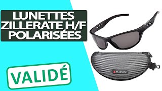 Avis Lunettes de soleil polarisées ZILLERATE homme et femme [upl. by Brandon]