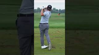 Louis Oosthuizen golf swing down the line LouisOosthuizen golfswing [upl. by Artur]