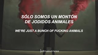 Architects  Animals  Sub Español  Lyrics [upl. by Delacourt]