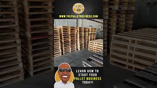 Make Money Selling Wood Pallets  The Pallet Business [upl. by Asaret]