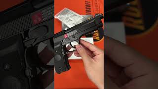 Tokyo Marui M92F Spring Pistol High Grade [upl. by Groark]