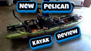 New Pelican Catch Mode 110 fishing kayak review and walk around [upl. by Gere775]