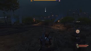 Lavinia castle night attack battle in Mount amp Blade II Bannerlord [upl. by Kendall200]