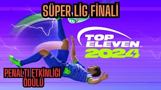 Top Eleven Süper Lig Finali [upl. by Irehj]