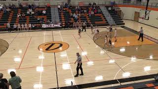 Dodgeville vs River Valley  Varsity Girls Basketball [upl. by Ahsiat42]