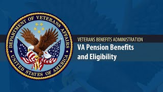 VA Pension Benefits and Eligibility [upl. by Bodrogi]