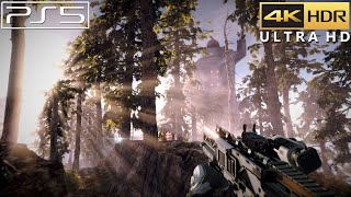 Killzone Shadow Fall PS5 4K 60FPS HDR Gameplay [upl. by Genisia893]