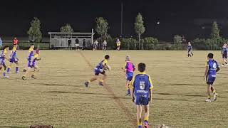 U12 HypeBurpengary Jets v North Lakes 0524 [upl. by Anniram921]