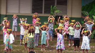 Maemae  May Day 2016  Kindergarten [upl. by Nhaj497]