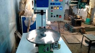 HydroPneumatic Press Cap 500 kgf with Indexing Table [upl. by Brunhild]