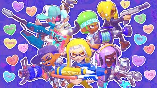 🔴HAPPY SPLATURDAY BATTLES and Maybe MINI GAMES with YOU🔥👀 SPLATOON 3 pool [upl. by Mello501]