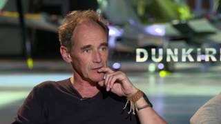 MARK RYLANCE  DUNKIRK Interview [upl. by Brice]