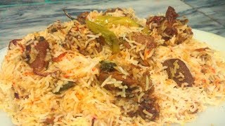 Beef Biryani Recipe  Gosht Ki Biryani  How To Make Beef Biryani  Jairys Cook Book [upl. by Tomasine]