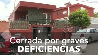 Cierran una residencia de mayores en Las Palmas de Gran Canaria por graves deficiencias [upl. by Nylaj]