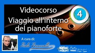 Videotutorial  Viaggio allinterno del pianoforte  4  Accordatura ed intonazione [upl. by Ayisan939]