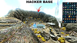 ARK MOBILE PVP  RAID BASE ONLINE PLAYER OP LOOT AND MERE [upl. by Aronaele]