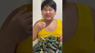 Mukbang Mussels FAIL [upl. by Batista]