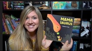 Mamasaurus by Stephan Lomp Read Aloud Book [upl. by Maynard]