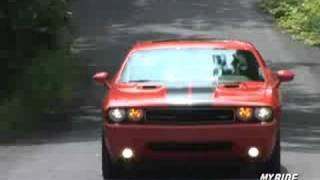 Review 2008 Dodge Challenger SRT8 [upl. by Hulbert372]