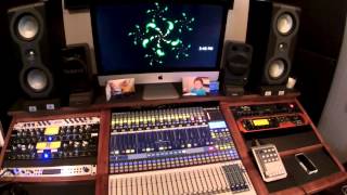 Home Studio Tour 2014 [upl. by Anawek]