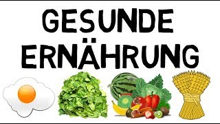 Gesunde Ernährung 10 Regeln DGE [upl. by Autum190]