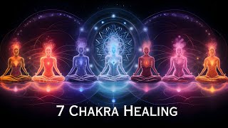 30 Minute to Unblock ALL 7 CHAKRAS • Aura Cleansing • Chakra Balancing and Healing chakras [upl. by Meek300]