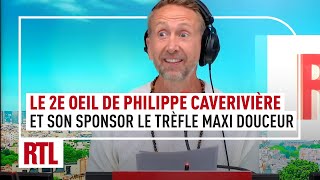 Le Trèfle maxi douceur le nouveau sponsor de Philippe Caverivière [upl. by Jeffries]