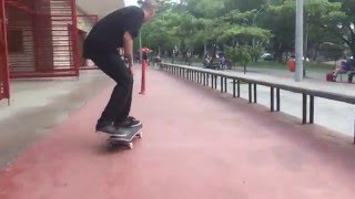 quotBEST NOLLIE FLIP EVERquot El mejor nollie flip Camilo Henao [upl. by Airamasor364]