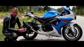 Lançamento Suzuki GSXR 750 2015 Full Jeskap [upl. by Nebuer12]