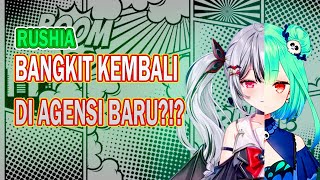 Uruhara Rushia Hololive Vtuber Ini Selalu Bangkit Dari Kubur Yoruno Ruki [upl. by Neirad66]