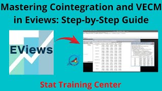 Master Cointegration and VECM in Eviews Complete Guide [upl. by Lipp30]