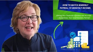 How to Match Biweekly Payroll to Monthly Income [upl. by Tyree]