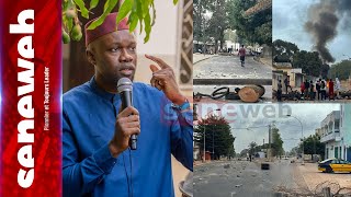 🚨Direct à Ziguinchor suivez ce qui se passe après le renvoi du procés de Sonko [upl. by Kcirret]