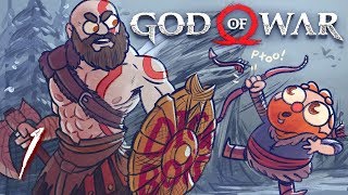 God of War HARD MODE God of War 4 Part 1  w The Completionist [upl. by Heringer]