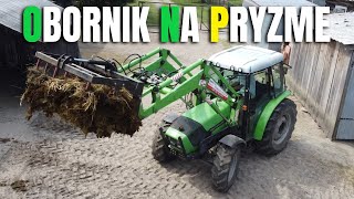 Wywóz obornika na pryzmę 🔥2022🚜DeutzFahrampUrsus🌾Rolniczy Nikoś 🇵🇱 [upl. by Lucita]